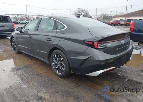 2025 Hyundai Sonata Sel z USA, uszkodzony, nr VIN KMHL64JA8SA488634